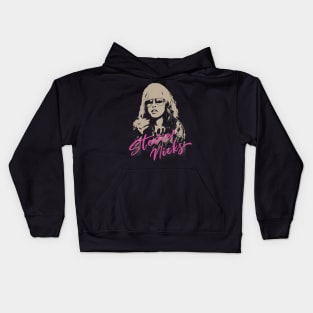 Stevie Nicks Kids Hoodie